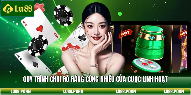 Tài Xỉu LU88 - Chiến Thuật Bắt Cầu Thắng Nhanh Mỗi Phiên 3 Quy trình chơi rõ ràng cùng nhiều cửa cược linh hoạt