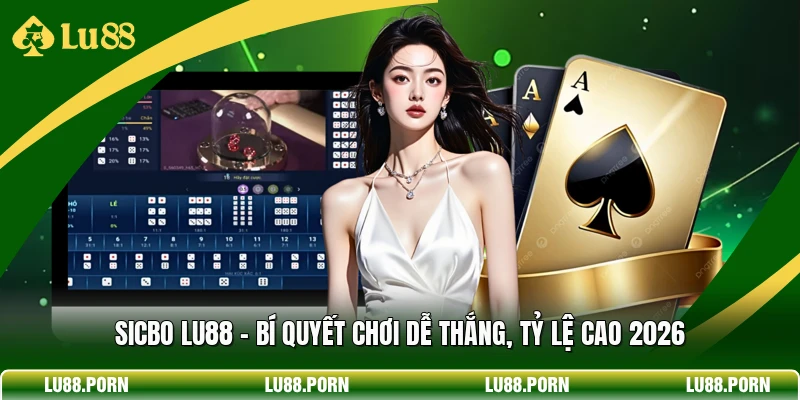 Sicbo LU88 - Bí Quyết Chơi Dễ Thắng, Tỷ Lệ Cao 2026 1 Sicbo LU88 - Bí Quyết Chơi Dễ Thắng, Tỷ Lệ Cao 2026